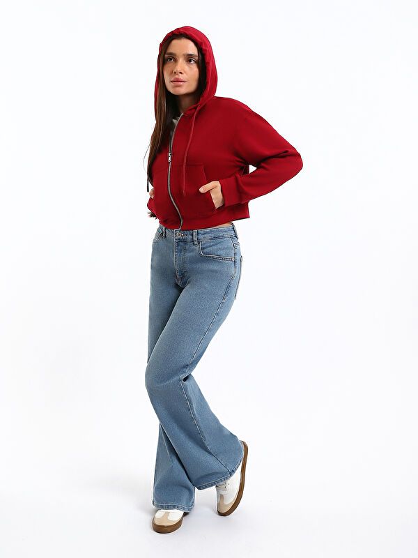 Moudda LC Waikiki - Cardigan en jersey pour Femmes - Tunisie 2