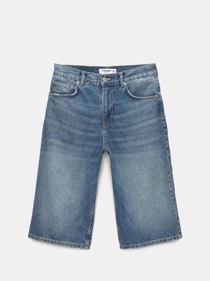 Moudda PULL & BEAR - Bermuda Longue Oversized - Tunisie 2