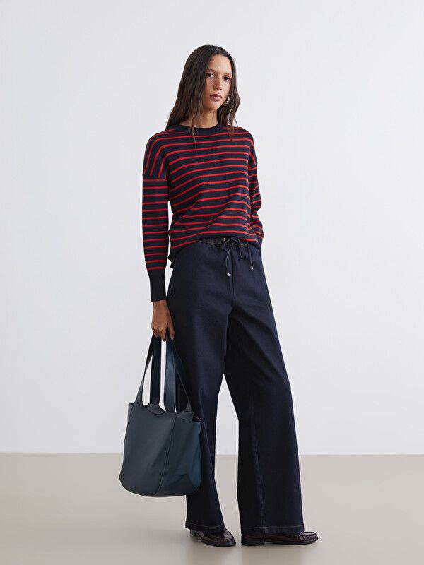 Moudda LC Waikiki - Grand sac pour Femme couleur Bleu pétrol - Tunisie 2