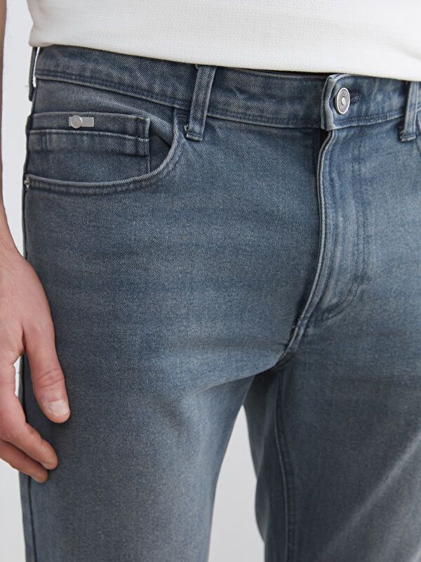 Moudda LC Waikiki - Jean basique en denim pour Homme - Tunisie 3