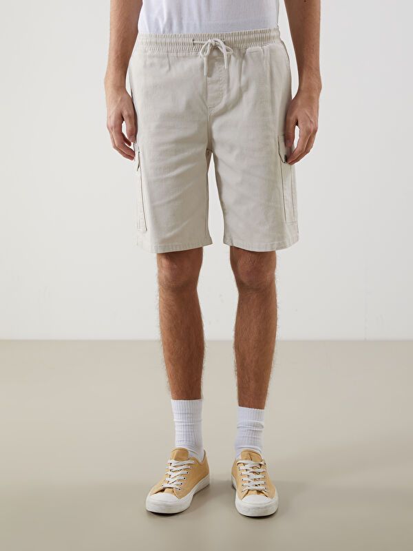 Moudda LC Waikiki - Bermuda en tissu pour Homme - Tunisie 2
