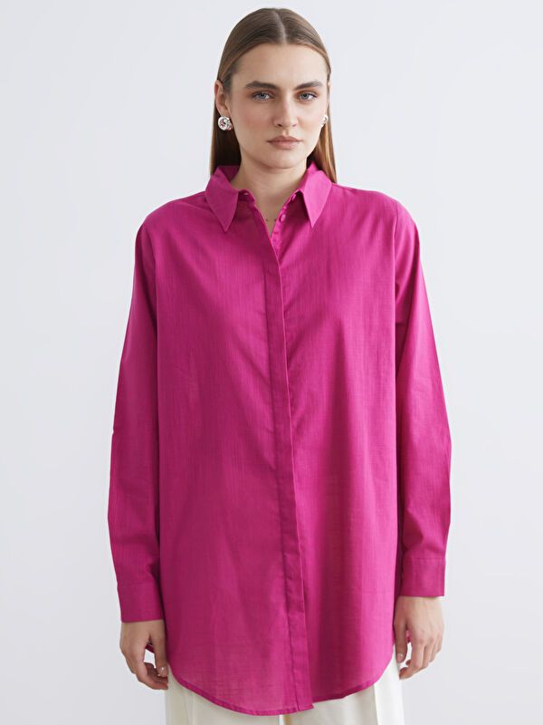 Moudda LC Waikiki - Tunique manches longues en tissu - Tunisie 5