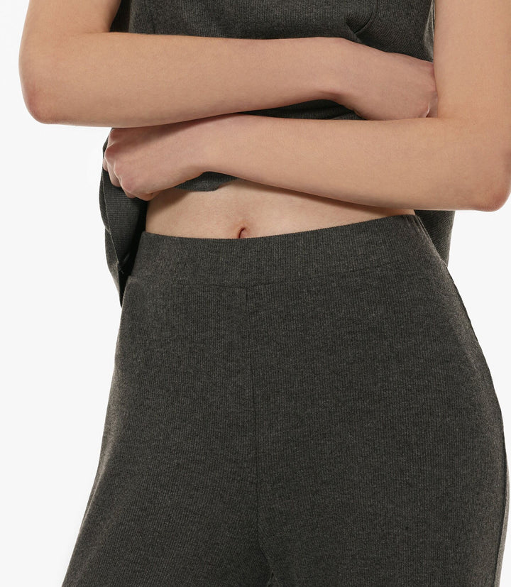 Moudda Lefties - Pantalon Maille Coupée - Côtes - Tunisie 5