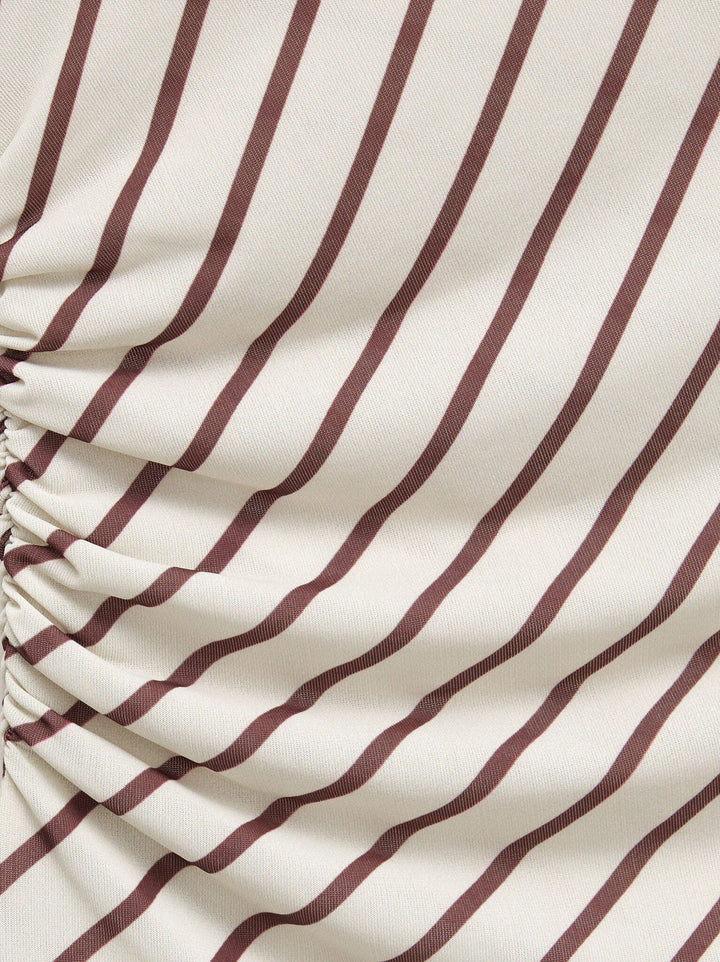 Moudda PULL & BEAR - Top - Plis & Rayures - Tunisie 4
