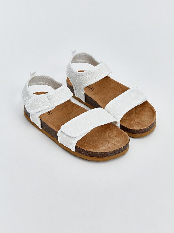 Moudda LC Waikiki - Sandales pour Fille couleur Blanc - Tunisie 1