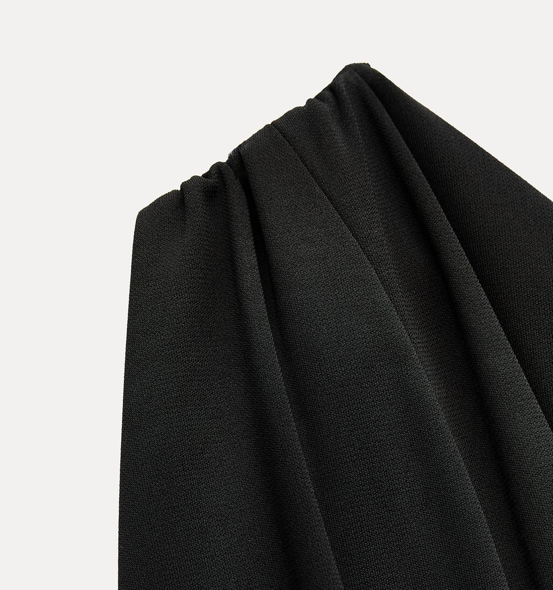 Moudda ZARA - Robe mi-longue drapée asymétrique - Tunisie 3