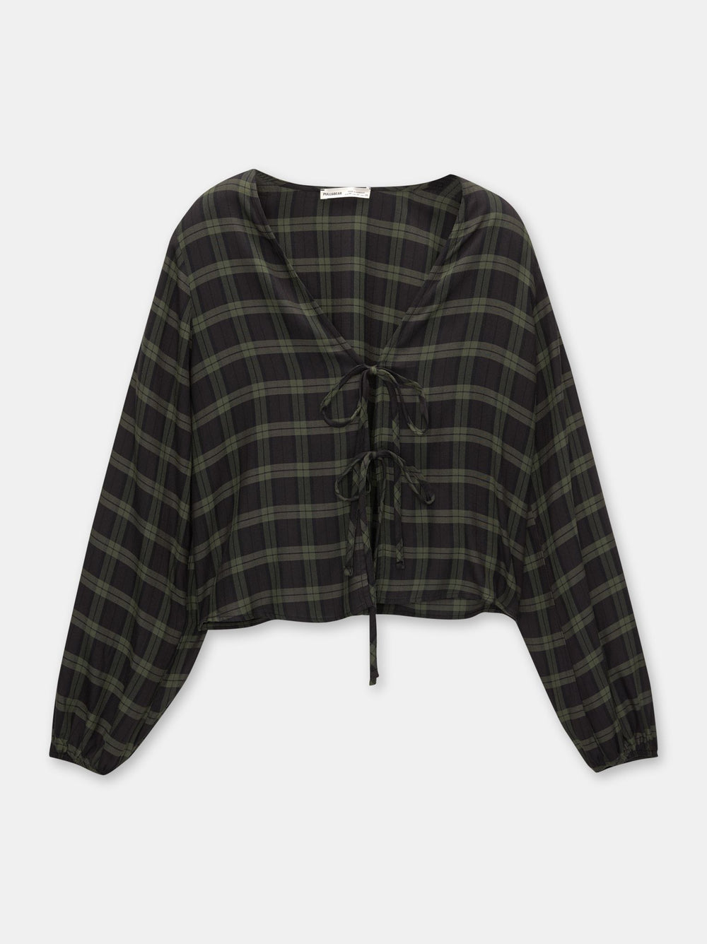 Moudda PULL & BEAR - Chemise Lacets à Carreaux - Tunisie 2