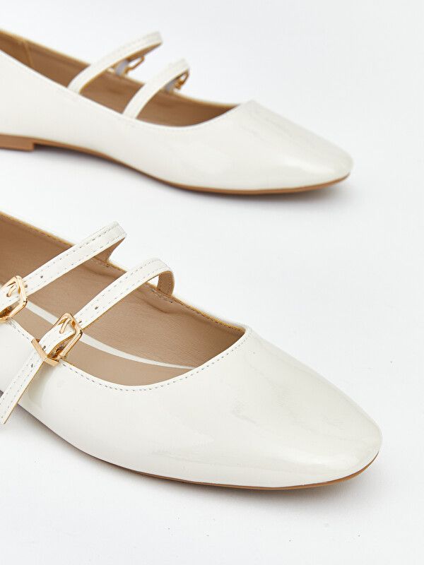 Moudda LC Waikiki - Ballerines pour Femme couleur Beige - Tunisie 3