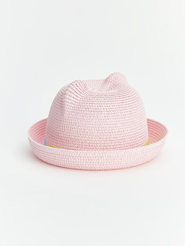 Moudda LC Waikiki - Chapeau de paille pour Fille couleur Rose clair - Tunisie 2