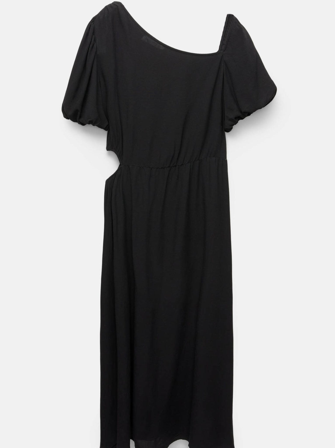 Moudda PULL & BEAR - Robe - Manches Courtes, Ballon & Découpe Dos - Tunisie 3