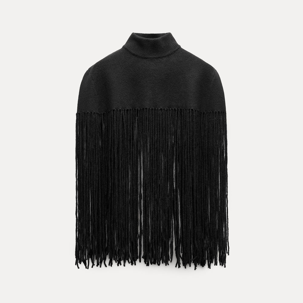 Moudda ZARA - Cape Maille Longues Franges - Tunisie 2