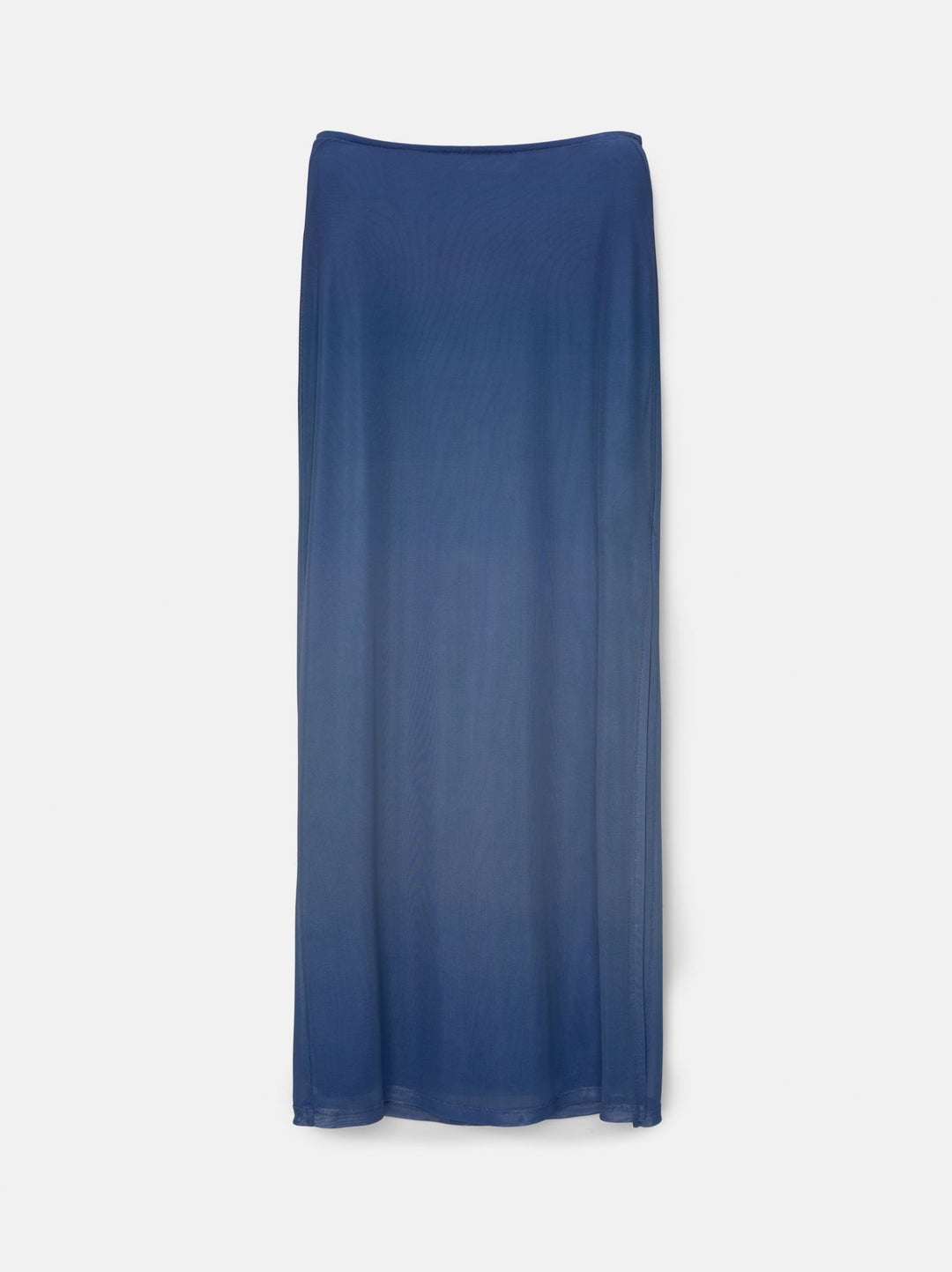Moudda PULL & BEAR - Jupe Midi Tulle Dégradé Bleus En Ligne - Tunisie 2