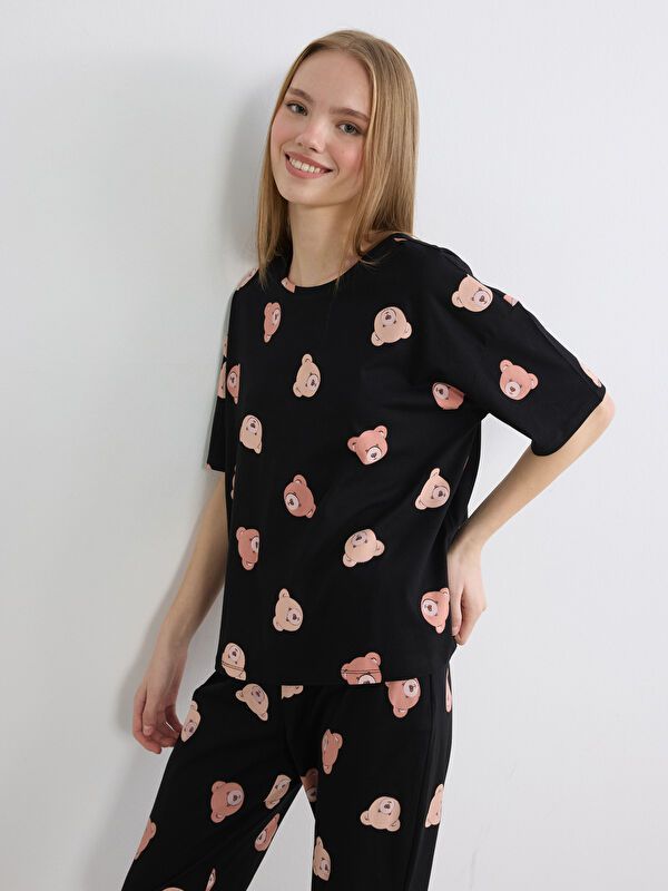 Moudda LC Waikiki - Pyjama manches courtes pour Femme - Tunisie 2