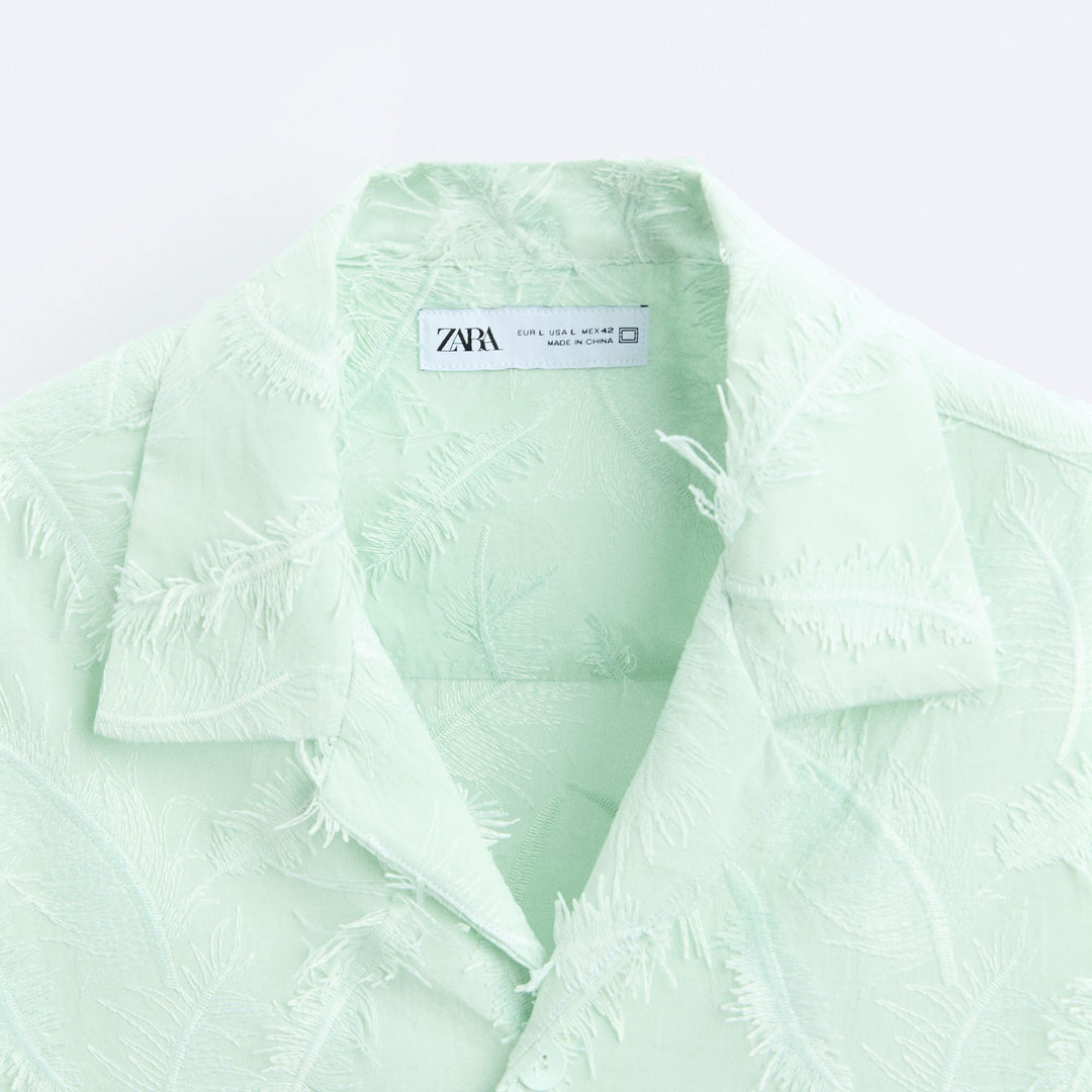 Moudda ZARA - Summer Shirt - Tunisie 2