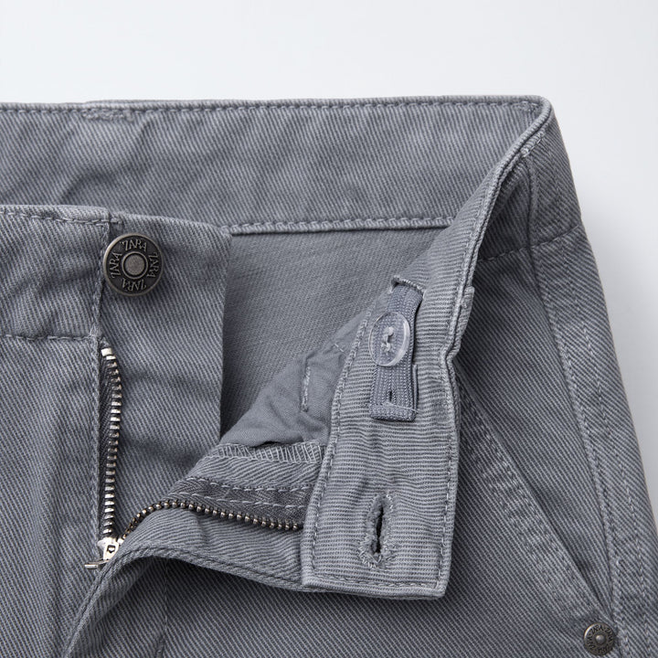 Moudda ZARA - Pantalon Serge - Multi-poches & Rivets - Tunisie 4