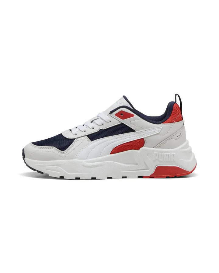 Moudda Puma - Sneakers PUMA Trinity 2 LT Jr,PUMA Navy-PUMA White-Fea pour enfants - Tunisie 1