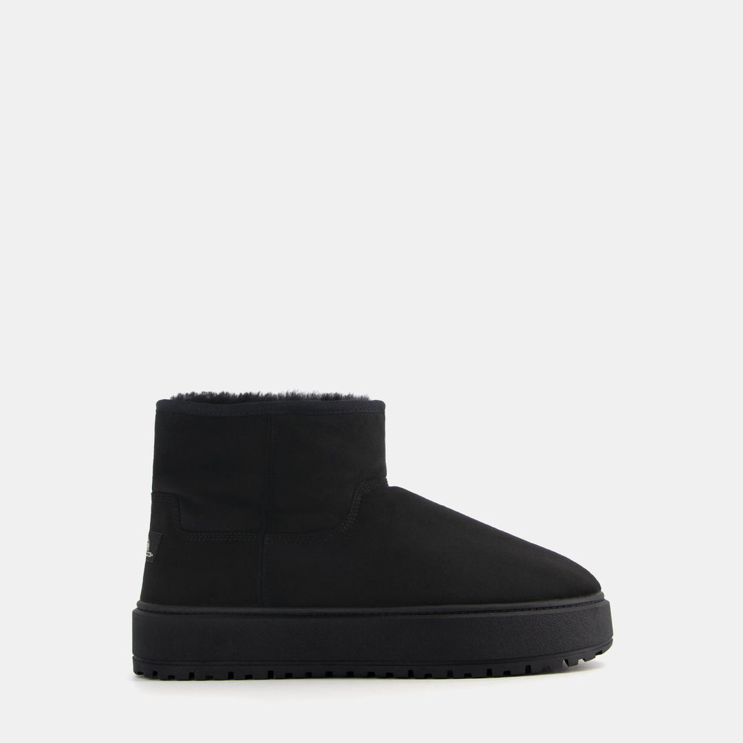 Moudda BERSHKA - Bottine tissu fausse fourrure - Tunisie 1