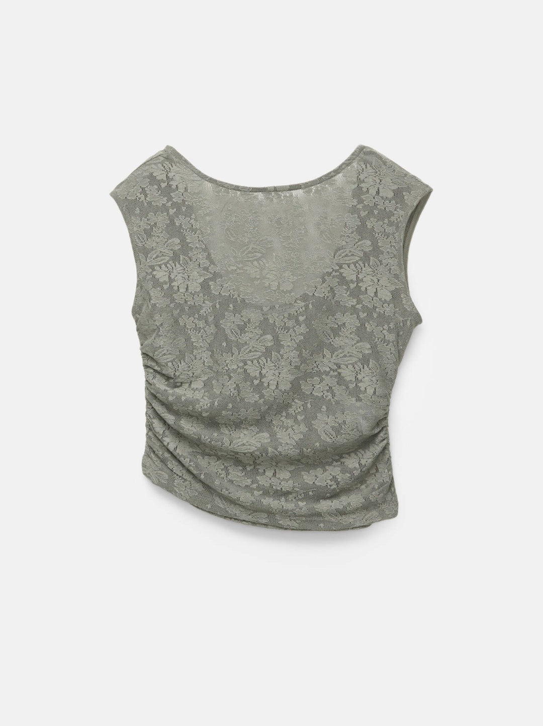 Moudda PULL & BEAR - Top Rustique - Fleur & Dos Bas - Tunisie 3