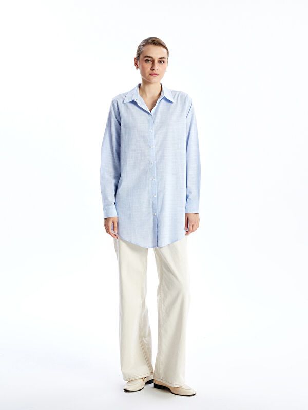 Moudda LC Waikiki - Tunique tissée cv à manches longues pour Femmes - Tunisie 2