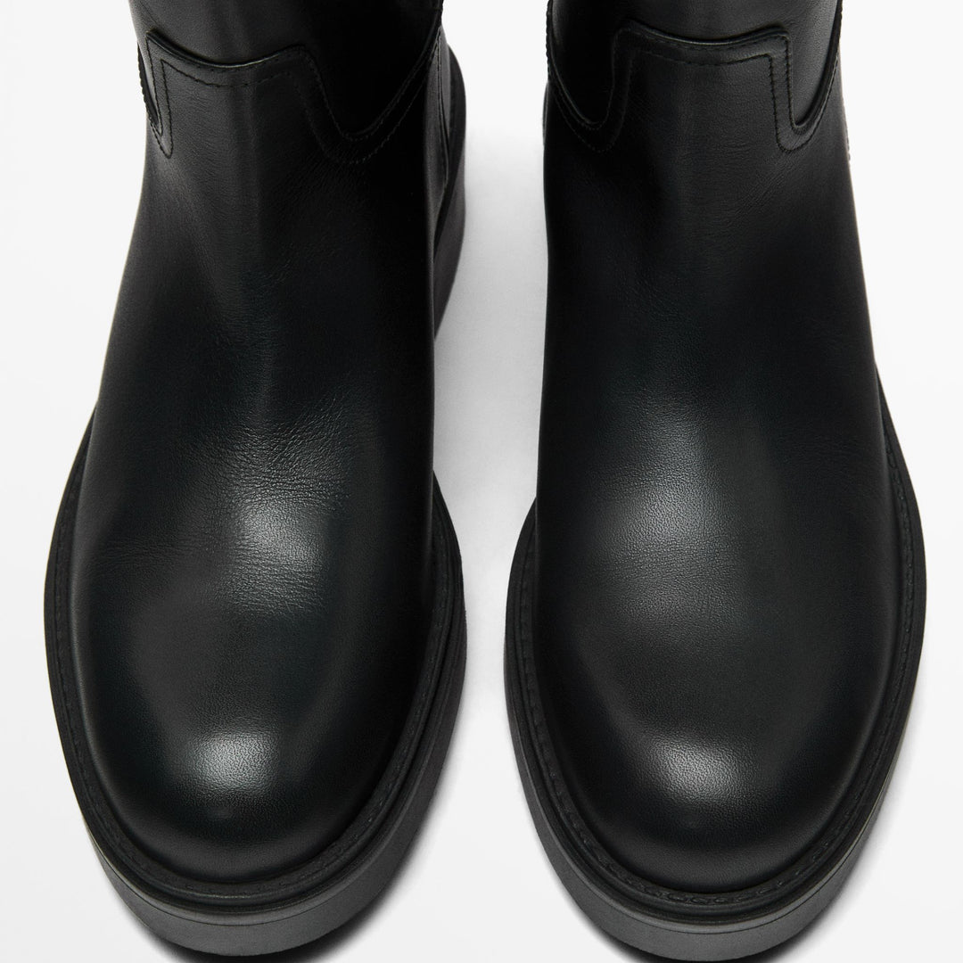 Moudda Massimo Dutti - Botte plate semelle épaisse - Tunisie 8