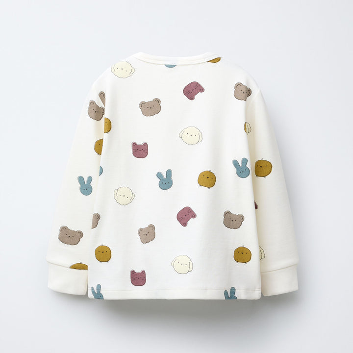 Moudda ZARA - Pyjama Enfant Global - AOP Animaux - Tunisie 3
