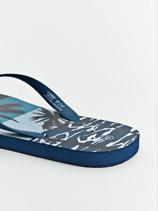 Moudda LC Waikiki - Tongs (flip flops) pour Homme couleur Imprimé mixte - Tunisie 4