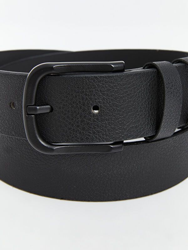 Moudda LC Waikiki - Ceintures et bretelles Homme Noir - Tunisie 4