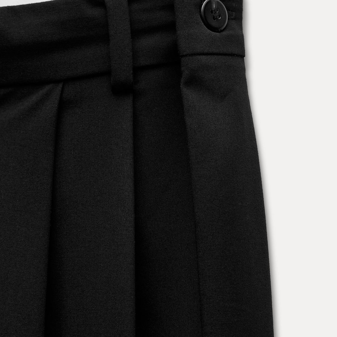 Moudda ZARA - Pantalon masculin plissé bouton latéral - Tunisie 3