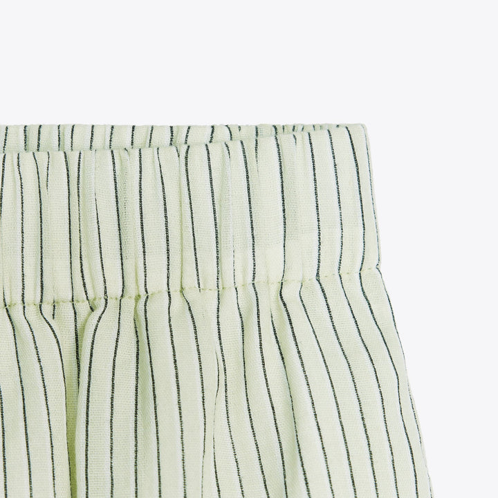 Moudda ZARA - Short Mini Pyjama - Fluide & Rayures - Tunisie 3