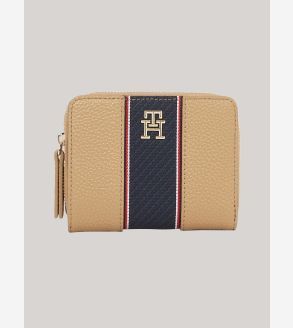 Moudda Tommy Hilfiger - Portefeuille Zippé À Monogramme Th  - Tunisie 1