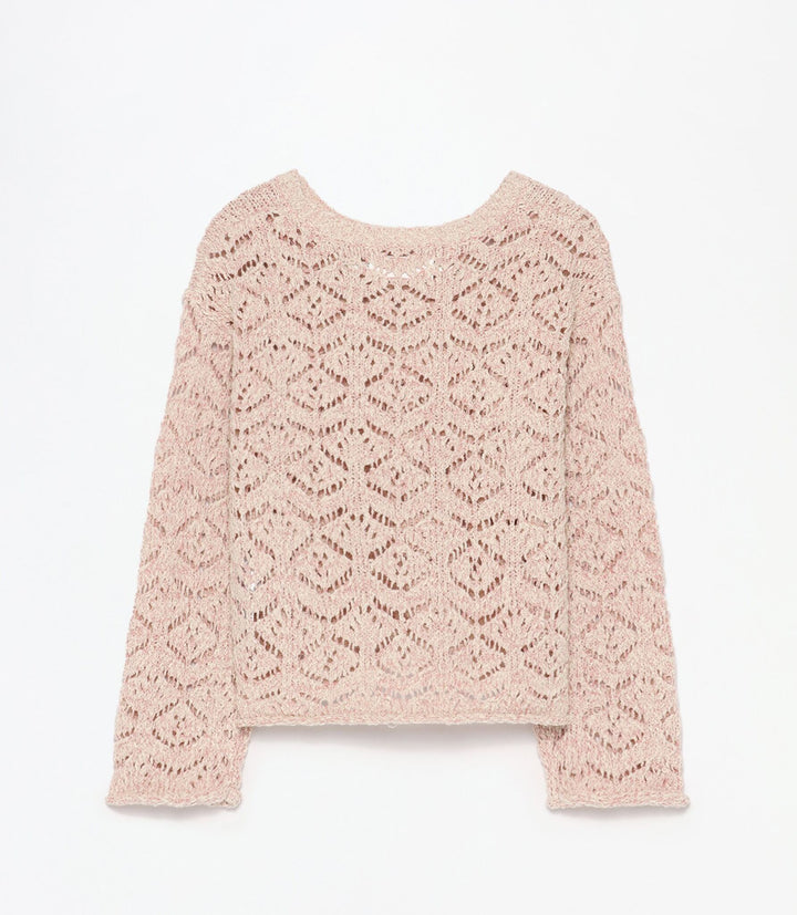 Moudda Lefties - Pull - Ruban Dentelle Fille - Tunisie 3