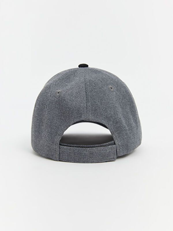 Moudda LC Waikiki - Chapeau en tissu couleur Gris pour hommes - Tunisie 2