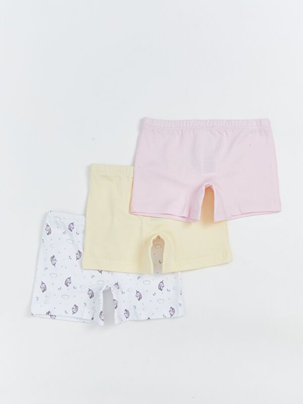 Moudda LC Waikiki - Boxer jersey Fille Imprimé blanc - Tunisie 2