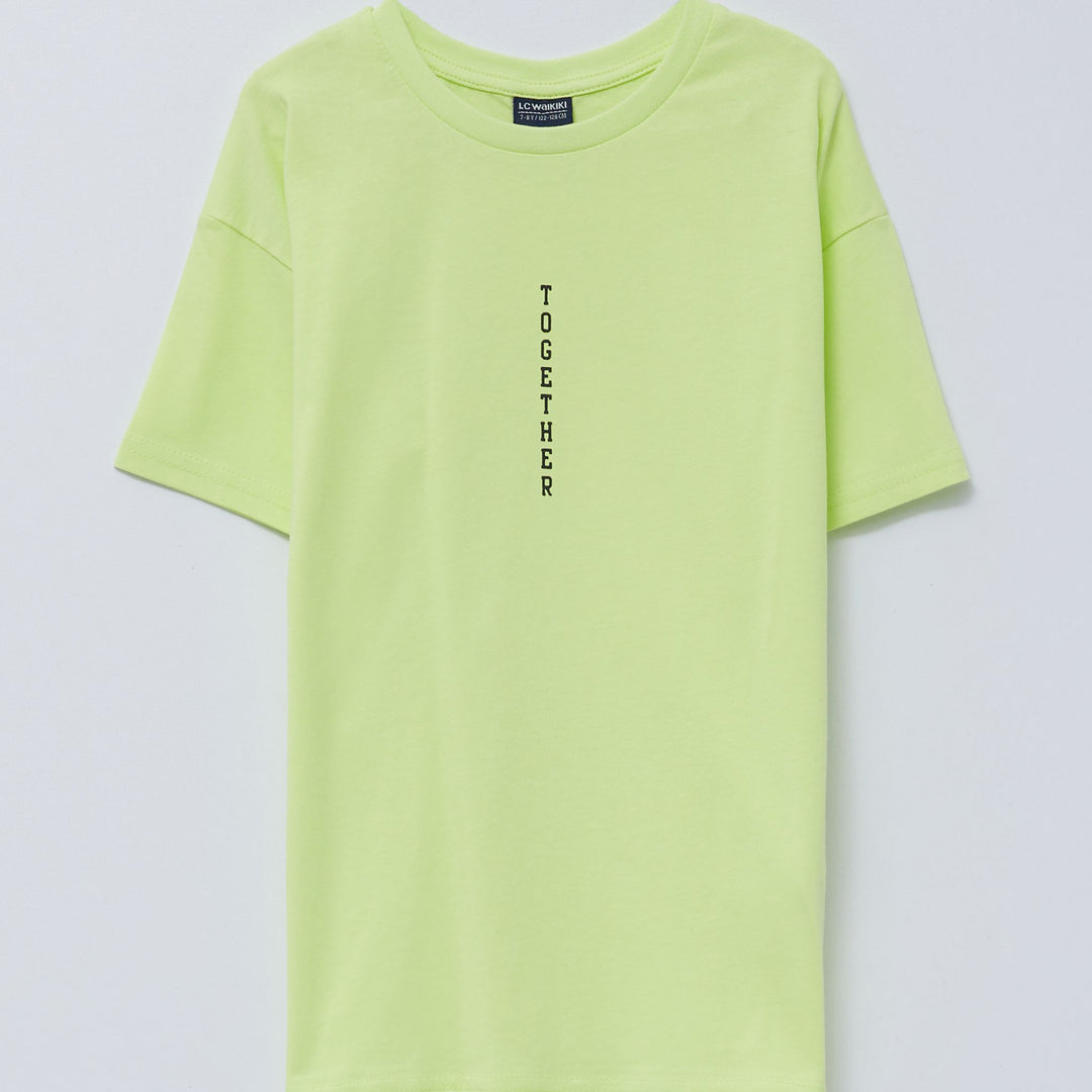Moudda LC Waikiki - Body -T-Shirt- Manches Courtes Tric - Tunisie 1