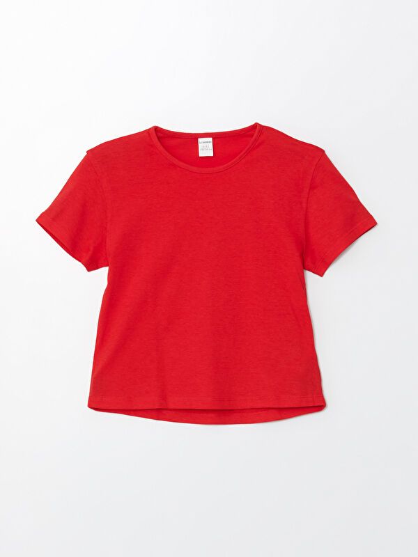 Moudda LC Waikiki - Body basique manches courtes en jersey pour Fille - Tunisie 1