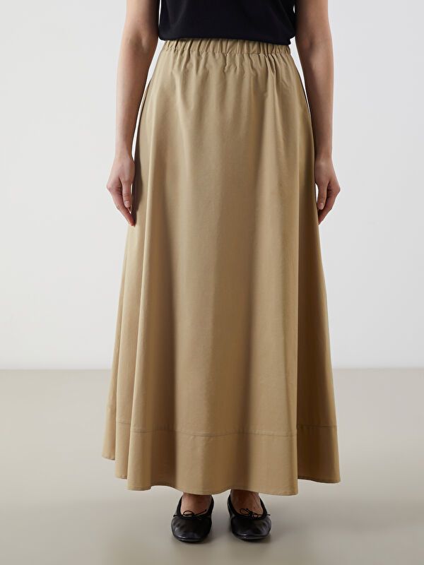 Moudda LC Waikiki - Jupe longue en tissu tissé pour Femme - Tunisie 2