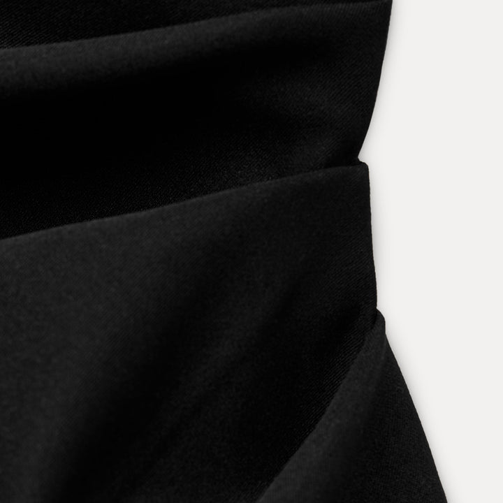 Moudda ZARA - Haut bandeau plissé asymétrique, matière extensible - Tunisie 3