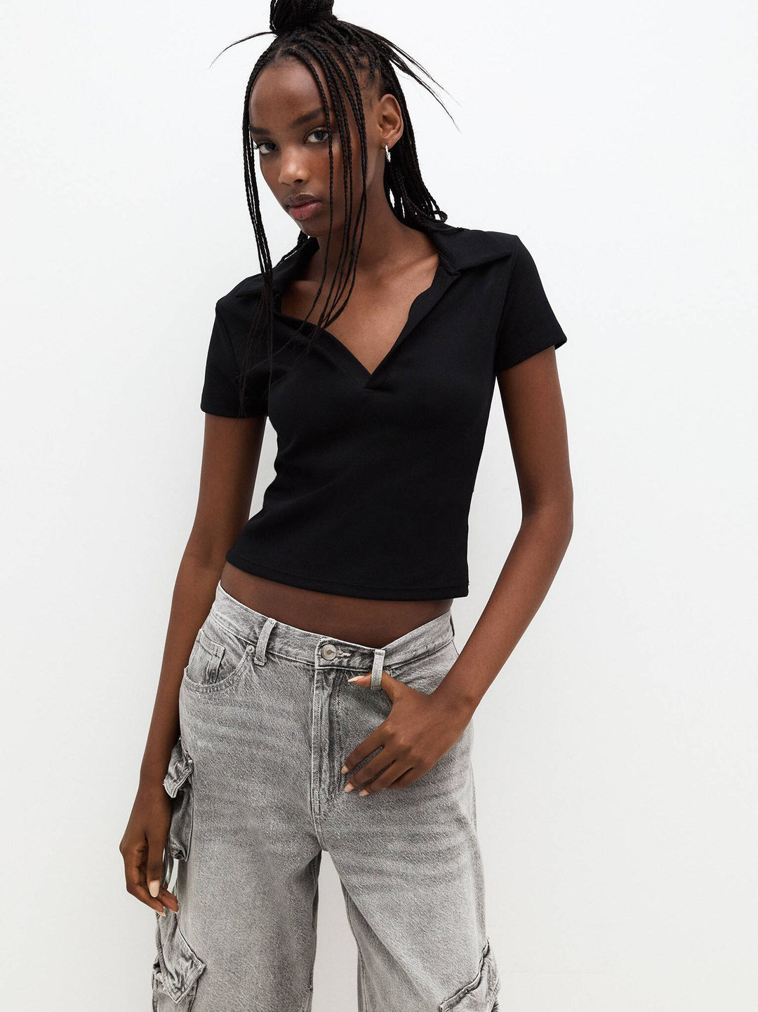 Moudda PULL & BEAR - Body Polo Demi-Manches - Tunisie 4