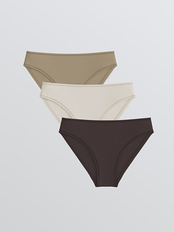 Moudda LC Waikiki - Culotte pour Femme couleur Prune foncé - Tunisie 1