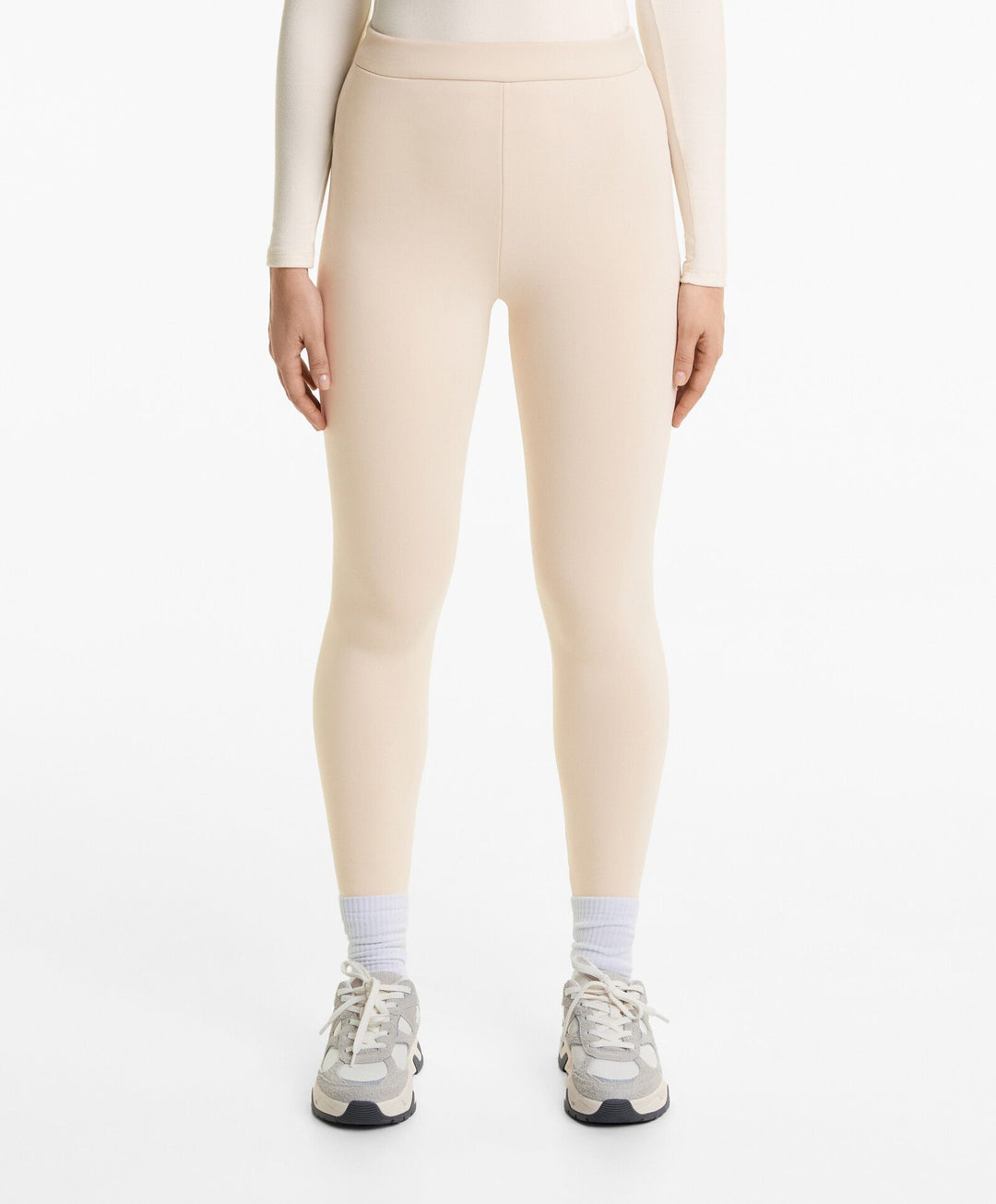 Moudda Oysho - Legging Long Seamless - Super Extra Chaud - Tunisie 1