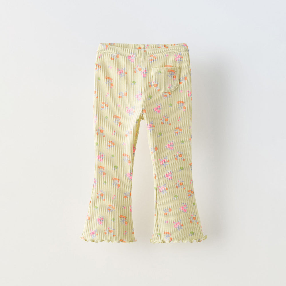 Moudda ZARA - Pantalon évasé enfant imprimé intégral – ensemble - Tunisie 2