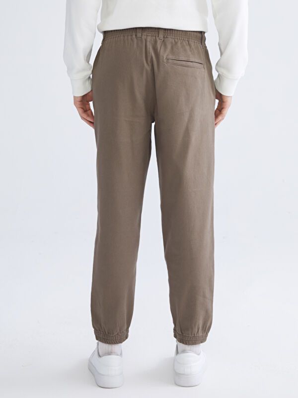 Moudda LC Waikiki - Pantalon tissé moyen Homme Marine - Tunisie 4