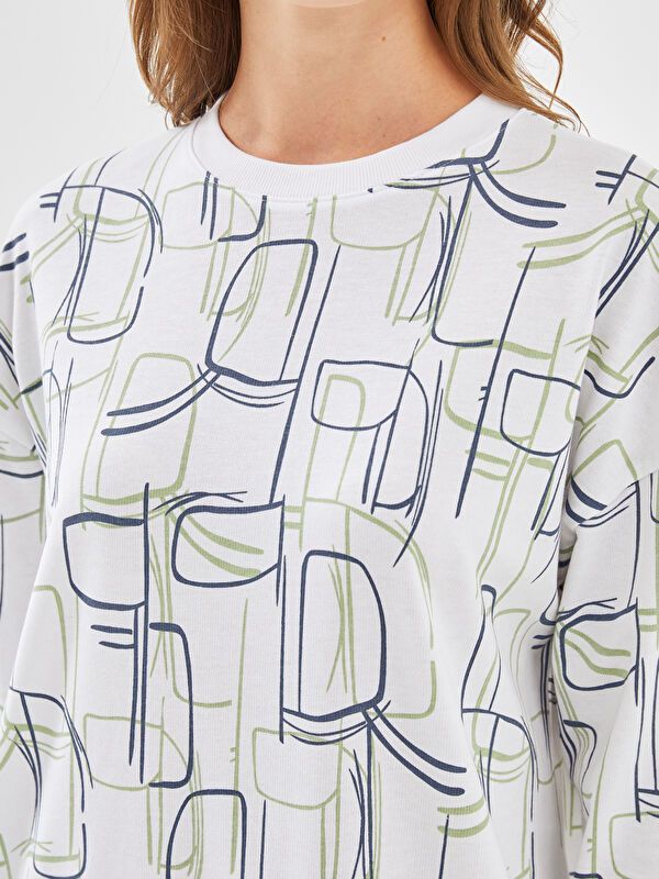 Moudda LC Waikiki - Tunique en jersey à manches longues pour Femmes - Tunisie 3