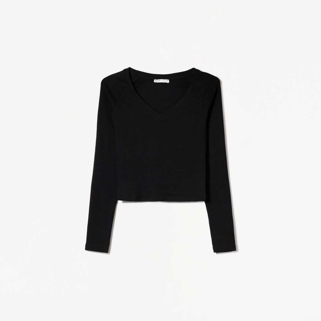 Moudda BERSHKA - T-Shirt - Col Piqué - Tunisie 1