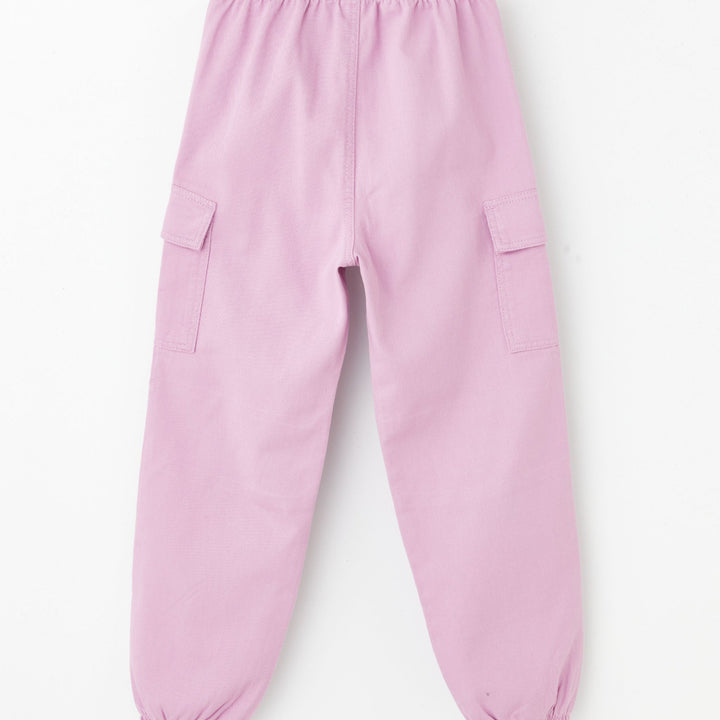 Moudda LC Waikiki - Pantalon tissé Fille Lilas terneux - Tunisie 2