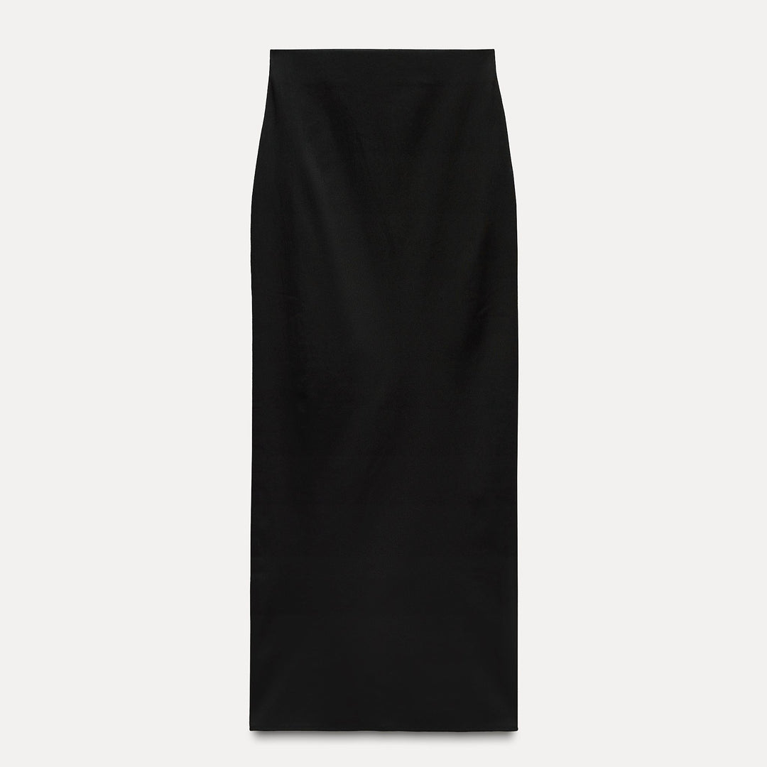 Moudda ZARA - Jupe Midi Fluide Élastique - Tunisie 2