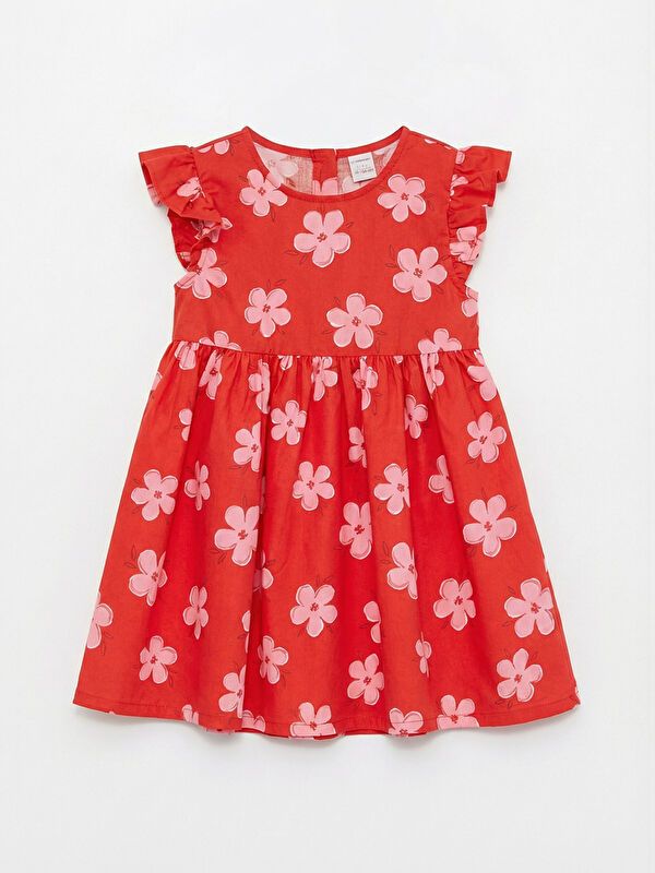Moudda LC Waikiki - Robe manches courtes en tissu pour Fille - Tunisie 1