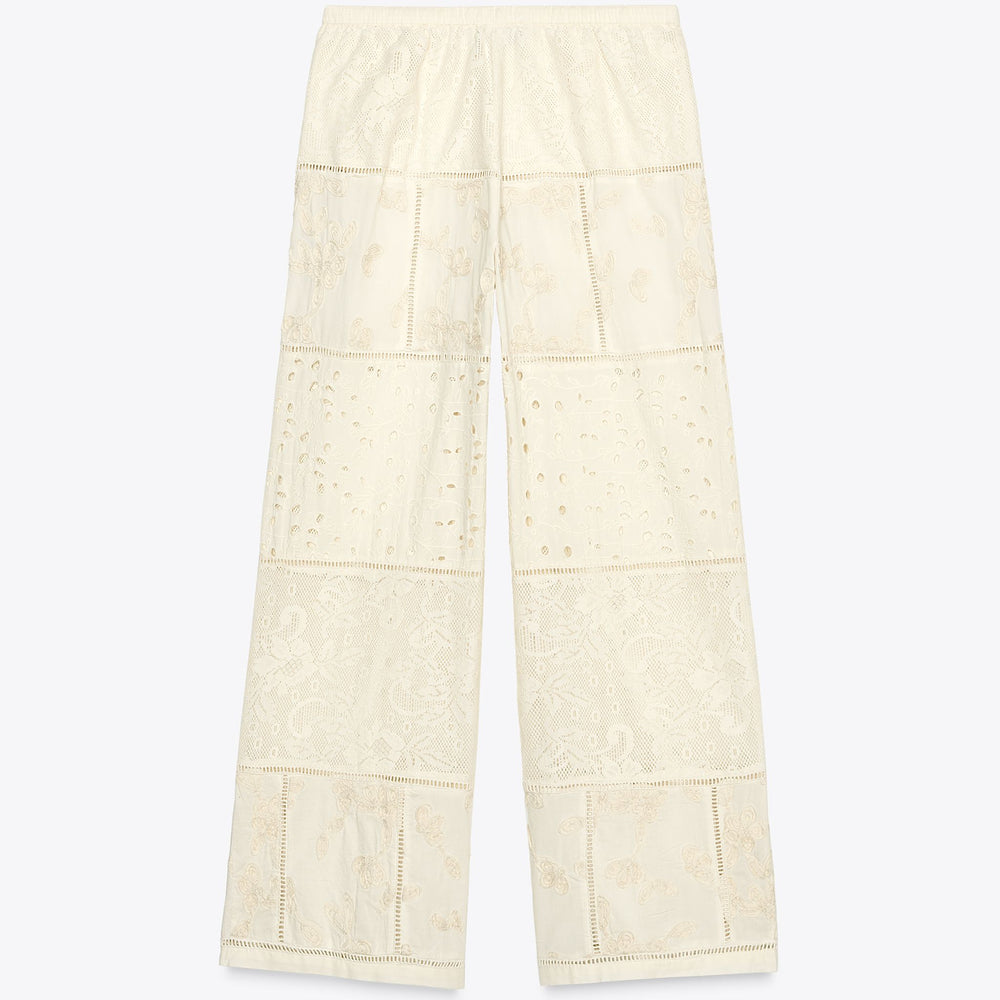 Moudda ZARA - Pantalon - Patchwork Brodé - Tunisie 2