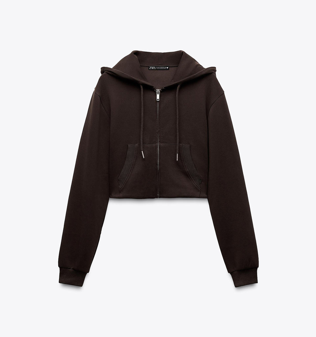Moudda ZARA - Sweat Crop - Capuche & Interlock - Tunisie 1