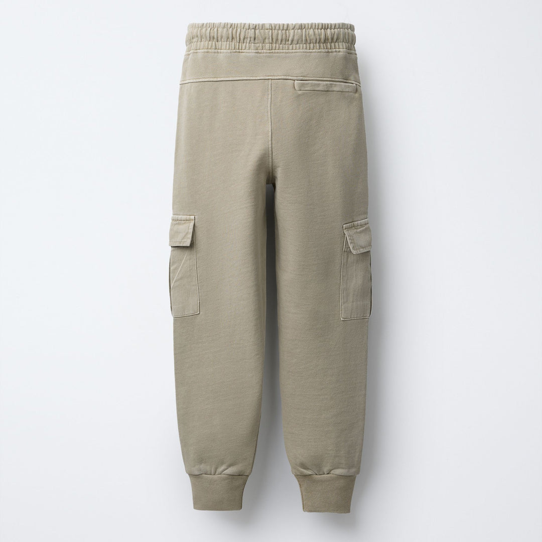 Moudda ZARA - Pantalon Sweat Cargo - Broderie - Tunisie 2